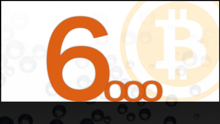 6000に「忘れ去られた」ビットコイン