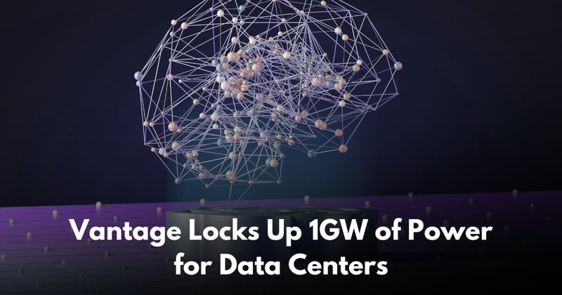 Vantage Data Centers and Liberty Energy Partnership