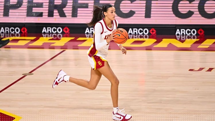 Jazzy Injury Scare Overshadows USC Stunner - LITE 