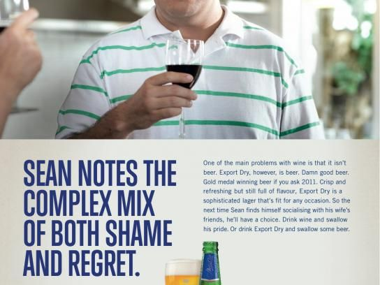 2-MAR-2026 | Export Dry’s “Shame and Regret” Ad