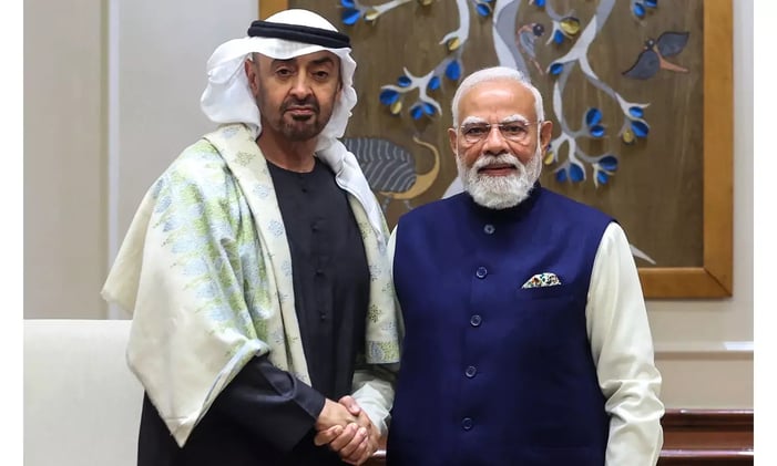 What The UAE-India Partnership Means For The Wider Region