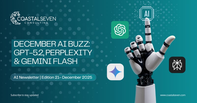 🔵 New Year, New Intelligence: GPT-5.2, Gemini 3 Flash and the 2026 Roadmap