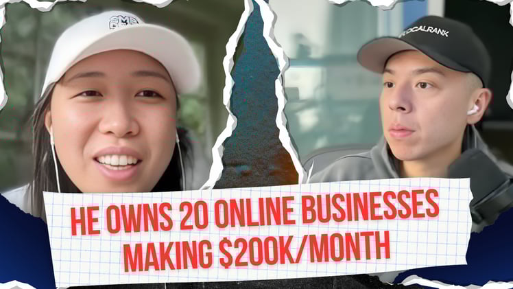 🎙️The brutal truth about online business acquisitions (from someone who's done 50+ of them) | Jacky Chou