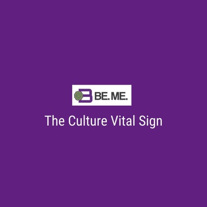 The Culture Vital Sign