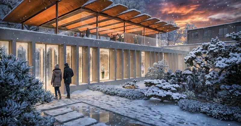 A seasonal reflection on light and mood