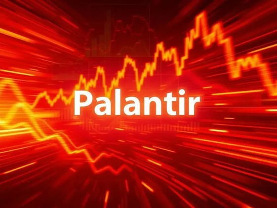 เกิดอะไรขึ้น?? PLTR ร่วง -8%!! แม้งบดี "ทําลายสถิติ" เพราะ "แพงเกินไป"??