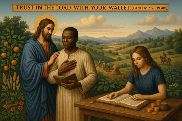 Trust in the Lord with Your Wallet (Proverbs 3:5-6 Remix)