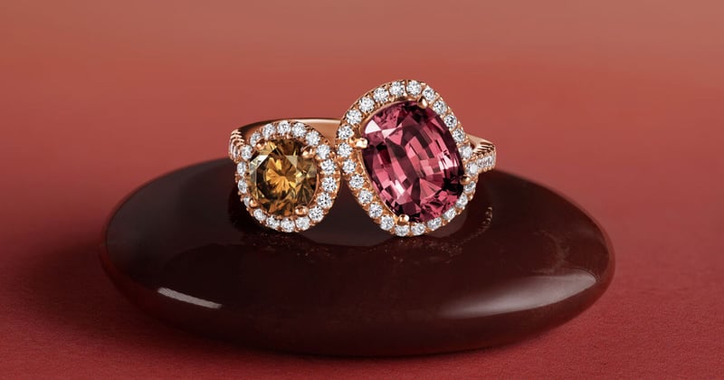 Gemmyo sublime le grenat Malaya