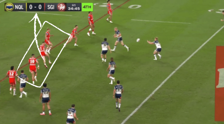 NRL Round 21 Review: How The Cowboys Capitalised Through The Middle, Bulldogs Halves & Running On Last