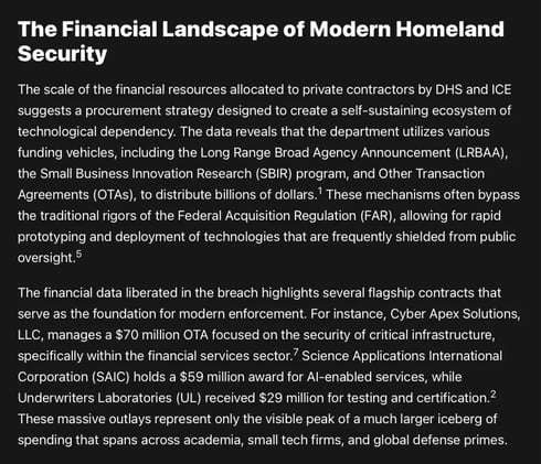 The emergence of the 2026 data breach, attributed to the hacktivist collective known as the Department of Peace, has provided an unprecedented lens into the DHS and ICE.