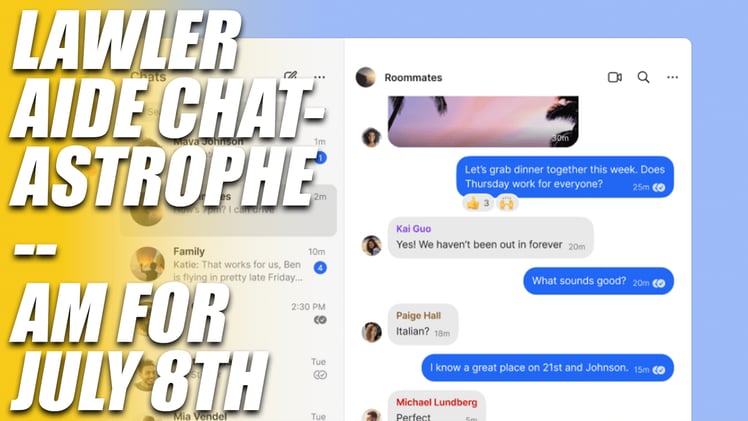 ☀️ AM: Chatastrophe