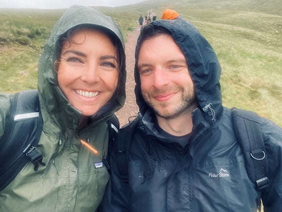 Three Peaks Conquered For The Pilgrims Hospices