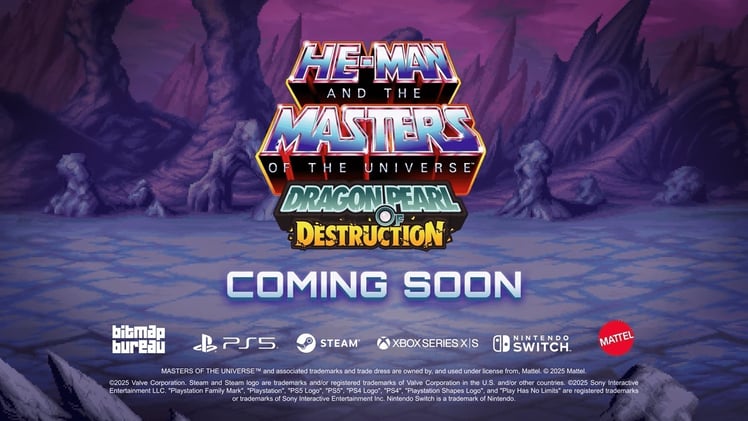 By the Power of Grayskull: He‐Man’s Retro Side‐Scroller Roars onto Switch in 2026