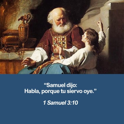 ¿Dios te oye o tú oyes a Dios? El ejemplo de Ismael y Samuel