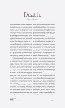 7-JAN-2026 | Excerpt from “Death (A User-Friendly Guide)” Ad for the Lien Foundation