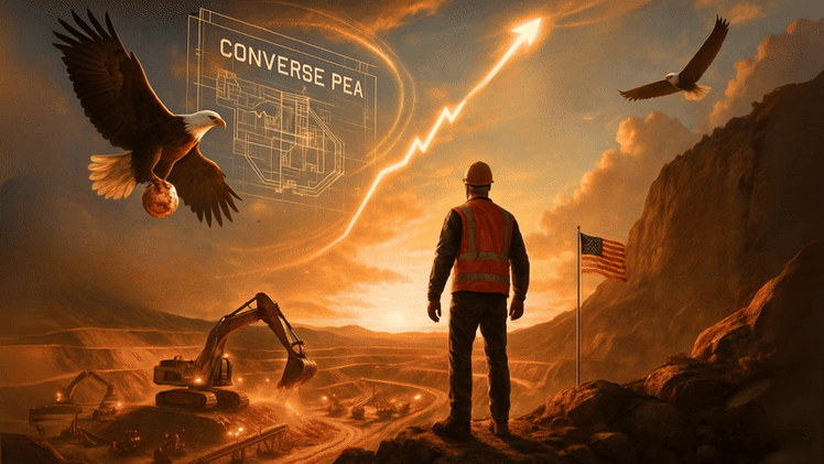 Nevada's Gold Rush, American Defense Playbook and Crypto is Mainstream?