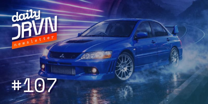 Daily DRVN #107 / Every Day is a Chance for Evolution