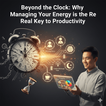 Beyond the Clock: Why Managing Your Energy is the Real Key to Productivity