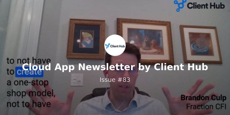 Cloud App Newsletter by Client Hub -- Apr 15, 2022
