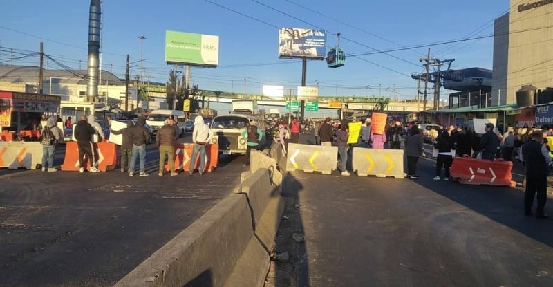 🔴 Bloqueo de carreteras en México