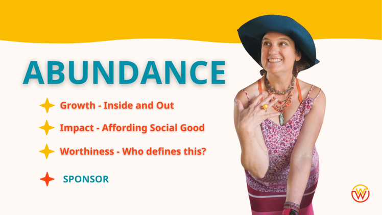 Yes! Abundance!