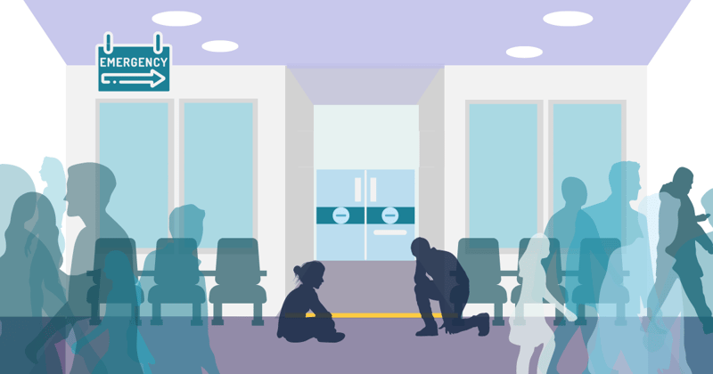 The new chaplains and the ER