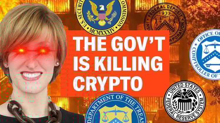 Inside the government conspiracy to kill crypto