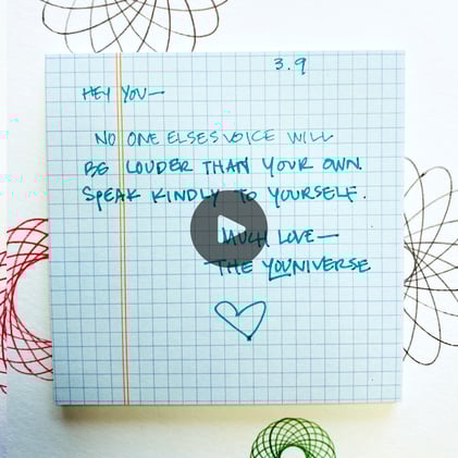 Love Note 3.9.24  💚
