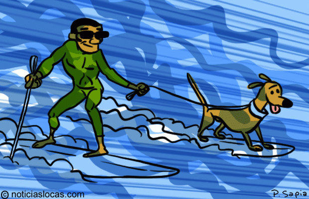 El primer surfer ciego profesional del mundo