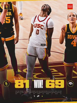 The Three Torches 1/30: WBB Beats Iowa