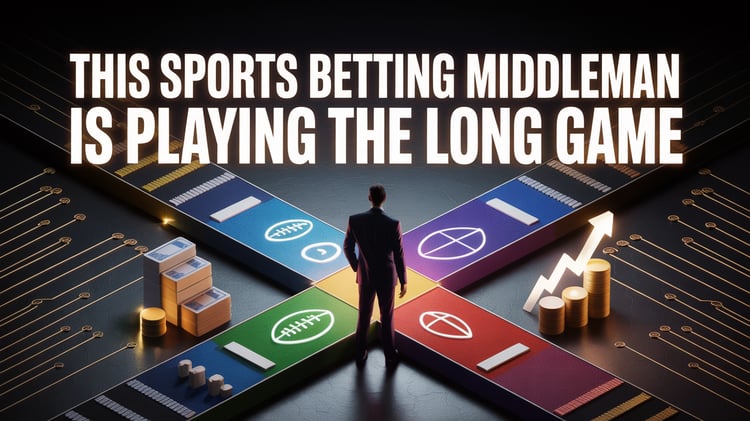 This Sports Betting Middleman Is Playing the Long Game