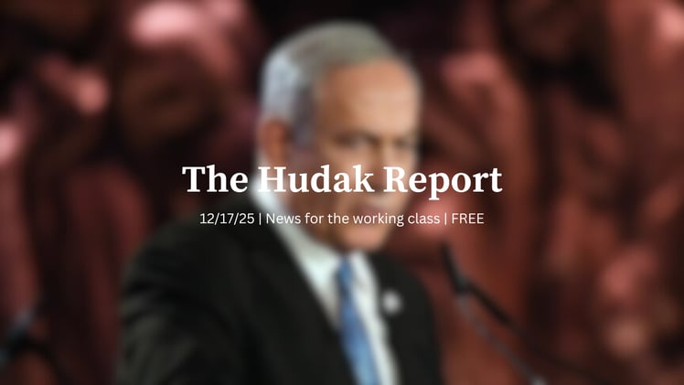 The Hudak Report 12/17/25