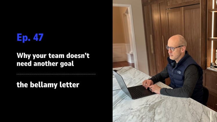 Why your team doesn’t need another goal