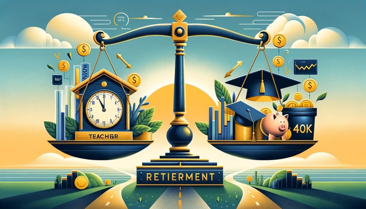 Your Teacher Pension vs 401k: Understanding the Difference and Maximizing Your Retirement Income