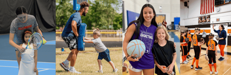 Communicate with your favorite athlete!