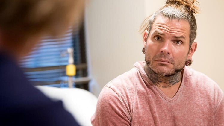 Jeff Hardy shares a personal update