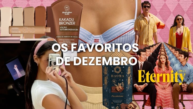 Favoritos da Equipe: Dezembro/25