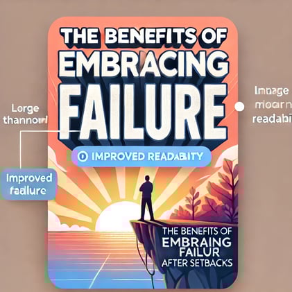 Embrace Failure – Your Secret Weapon for Growth