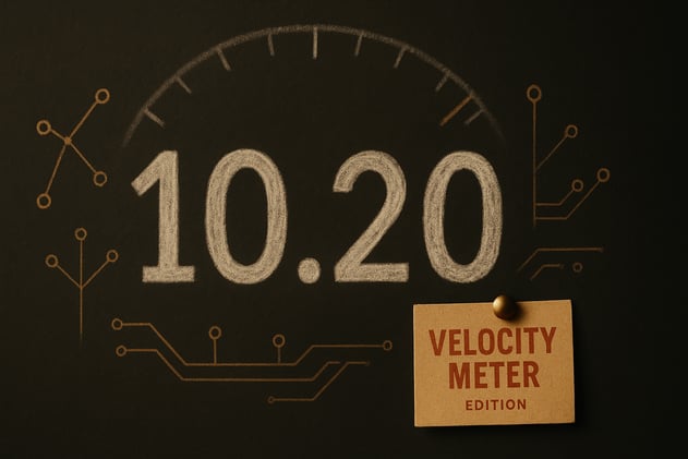 Velocity Meter 10.20