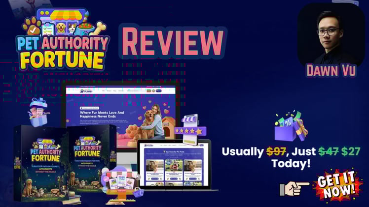 Pet Authority Fortune Review – Features, OTOs & Bonuses