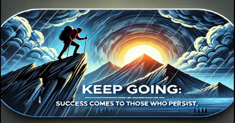 You Only Lose When You Give Up