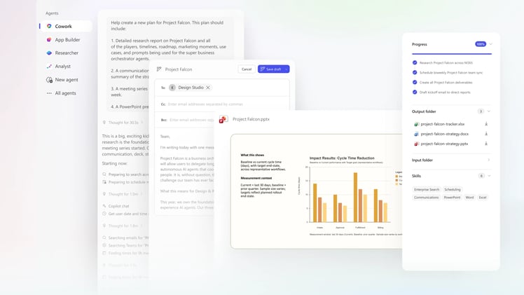 Copilot Cowork turns Microsoft 365 into your AI employee