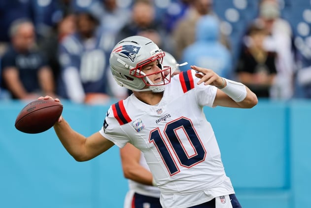 Week 8: Browns @ Patriots