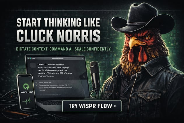 Dictate. Command. Scale. How Smart Operators Use AI Differently