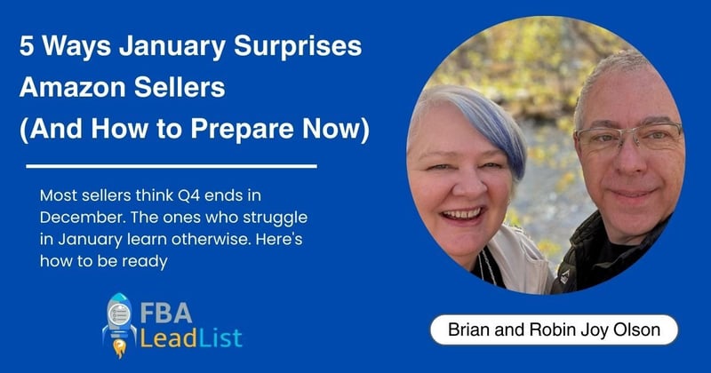 5 Ways January Surprises Amazon Sellers (And How to Prepare Now)