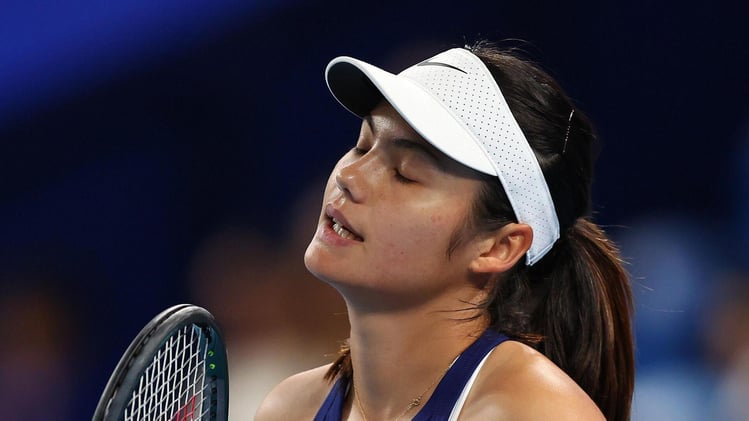 Raducanu’s Match Suspended  