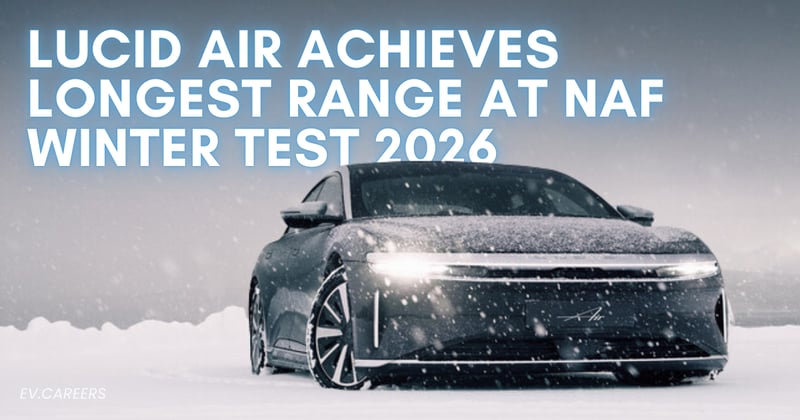 🥶 Lucid Breaks Cold-Weather Records, Honda Wins Big & America’s EV Momentum Grows ⚡ 