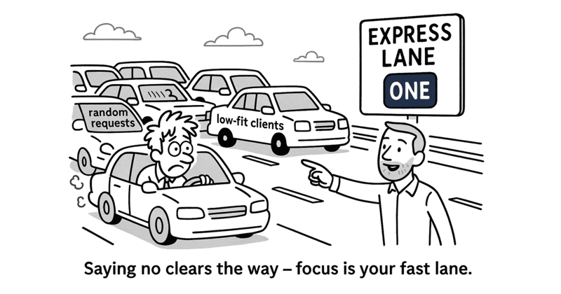 The ONE Minute Business Fix · Issue #30