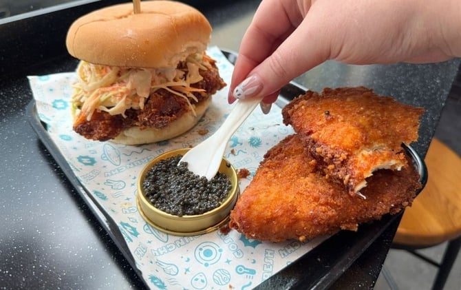 🦬 BRB Wearing Black Tie to a Chicken Spot??