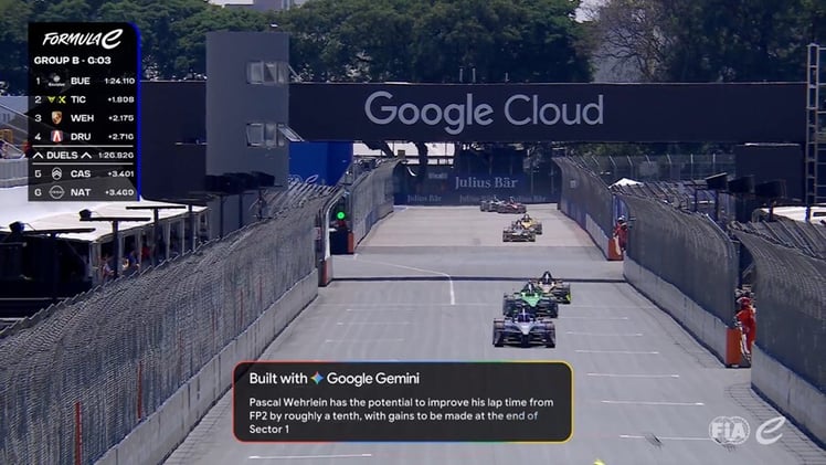 How Formula E uses Google Cloud AI to meet net zero targets